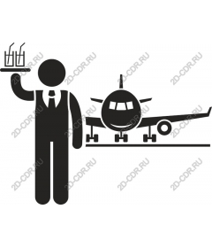 Flight attendant