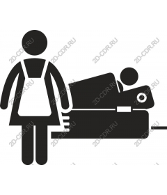 Woman operator stapler