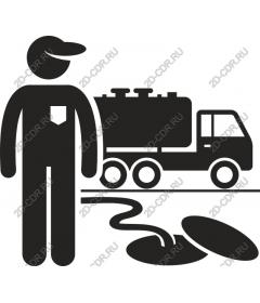  Employee utilities and vacuum truck