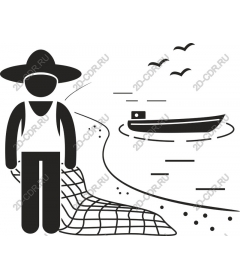  Coastal fisherman