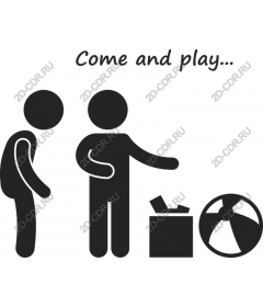  Come and play exciting