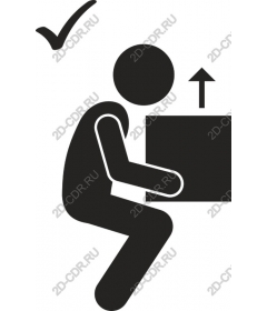  Ergonomic lifting