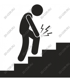 Knee pain climbing stairs