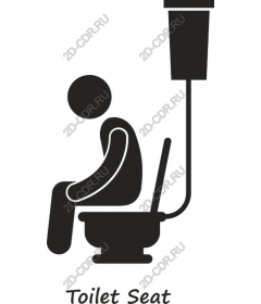  Toilet seat