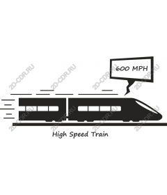  High-speed train