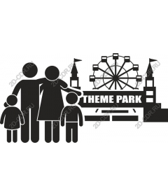  Family theme Park