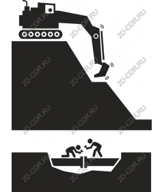 Crew excavations