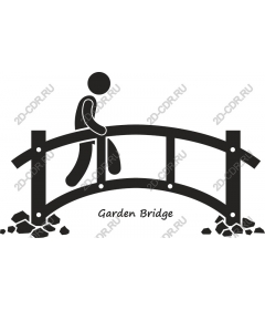  Garden bridge