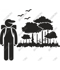 The natural scientist, the traveler