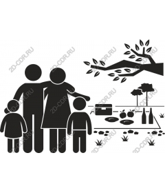  Family picnic