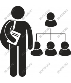  The head of the group with the organizational structure
