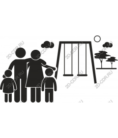 The family fun day in the Park
