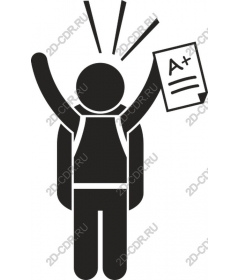  Joyful achievement of students