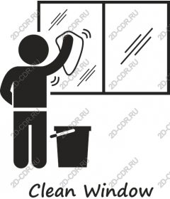  Clean window