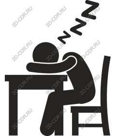  Sleeping at the table