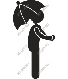  Figure-umbrella