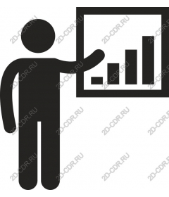 Icon professional presentation