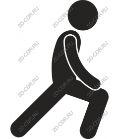 Dynamic figure lunge