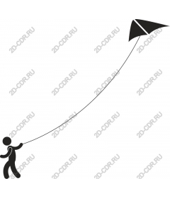  Figure kite