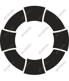  Stylish icon lifebuoy and