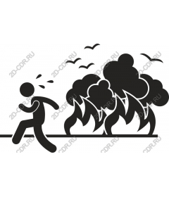 Escape from the flame - Safety in emergency situations