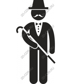  Elegant gentleman