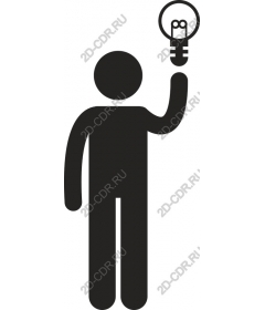 Idea light bulb