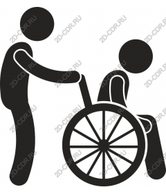  Compassionate assistance to the wheelchair