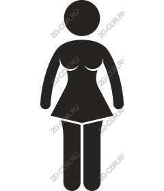  Stylish women's figure