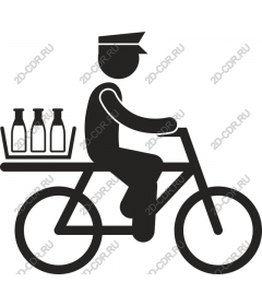  Courier delivery of bikes