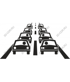  Busy traffic