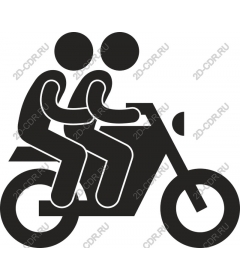Two bikers