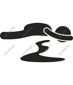 Dynamic swimmer