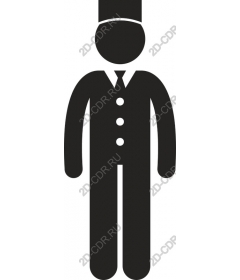  Elegant bellboy