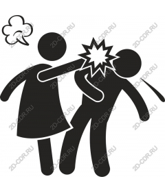 Playful punches