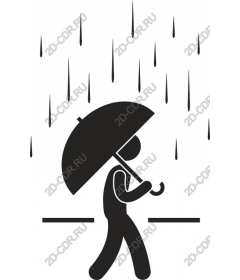 Rainy day Walker