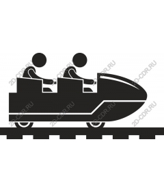 Exciting roller coaster
