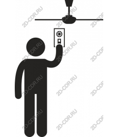  Adjustment ceiling fan