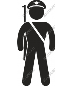  Stylized military soldiers