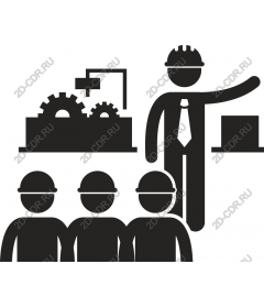  Industrial teamwork