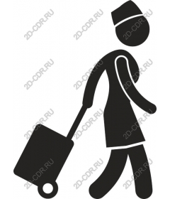  Stylish traveler