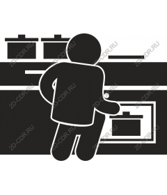  Charming kitchen Cooking