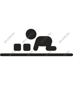  Crawling baby