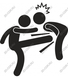 Dynamic kick martial arts
