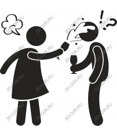Playful slap