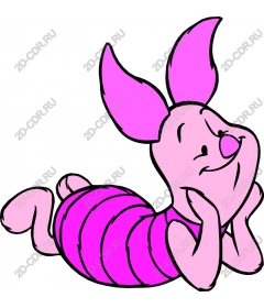 Charming pink character