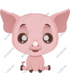  Cute pig