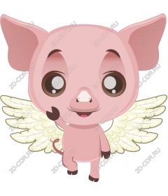  Winged pig