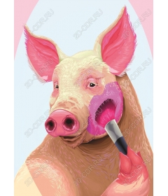  Charming makeup pigs