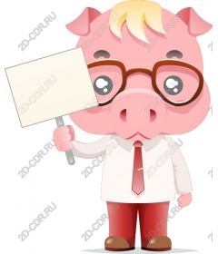  A charming character is a pig